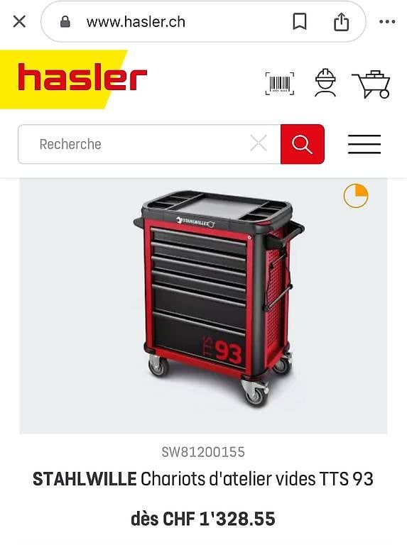 Korpus: Servante d atelier Stahlwille – Gebraucht aus Aigle von Alex979 1
