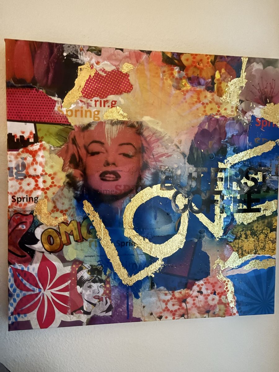 Dipinti: marilyn Monroe Bild – Usato da Aesch BL venduto da JeMarti