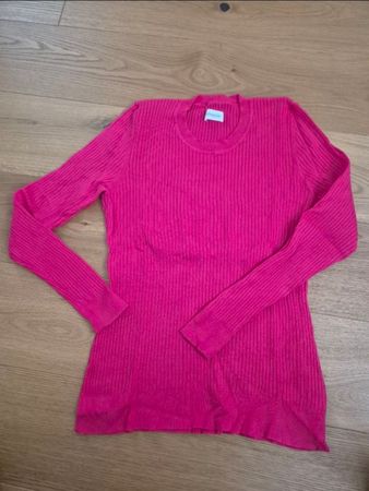 Even&Odd Strickpullover, Gr. 3XL, pink, neuwertig