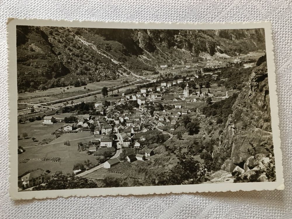 Photo Karte / Bodio von 1939 Kaufen auf Ricardo