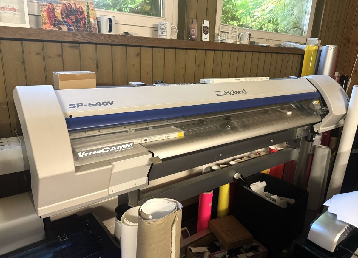 Stampanti: Roland SP-540V – Difettoso da Sins venduto da womanatwork01 2