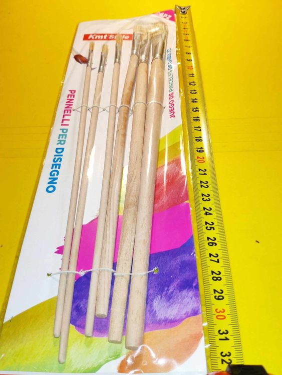Set De 16 Encreurs Et éponges De Peinture Colorées - Pour Enfants, Dessin, Graffiti - Matière Sûre EVA
