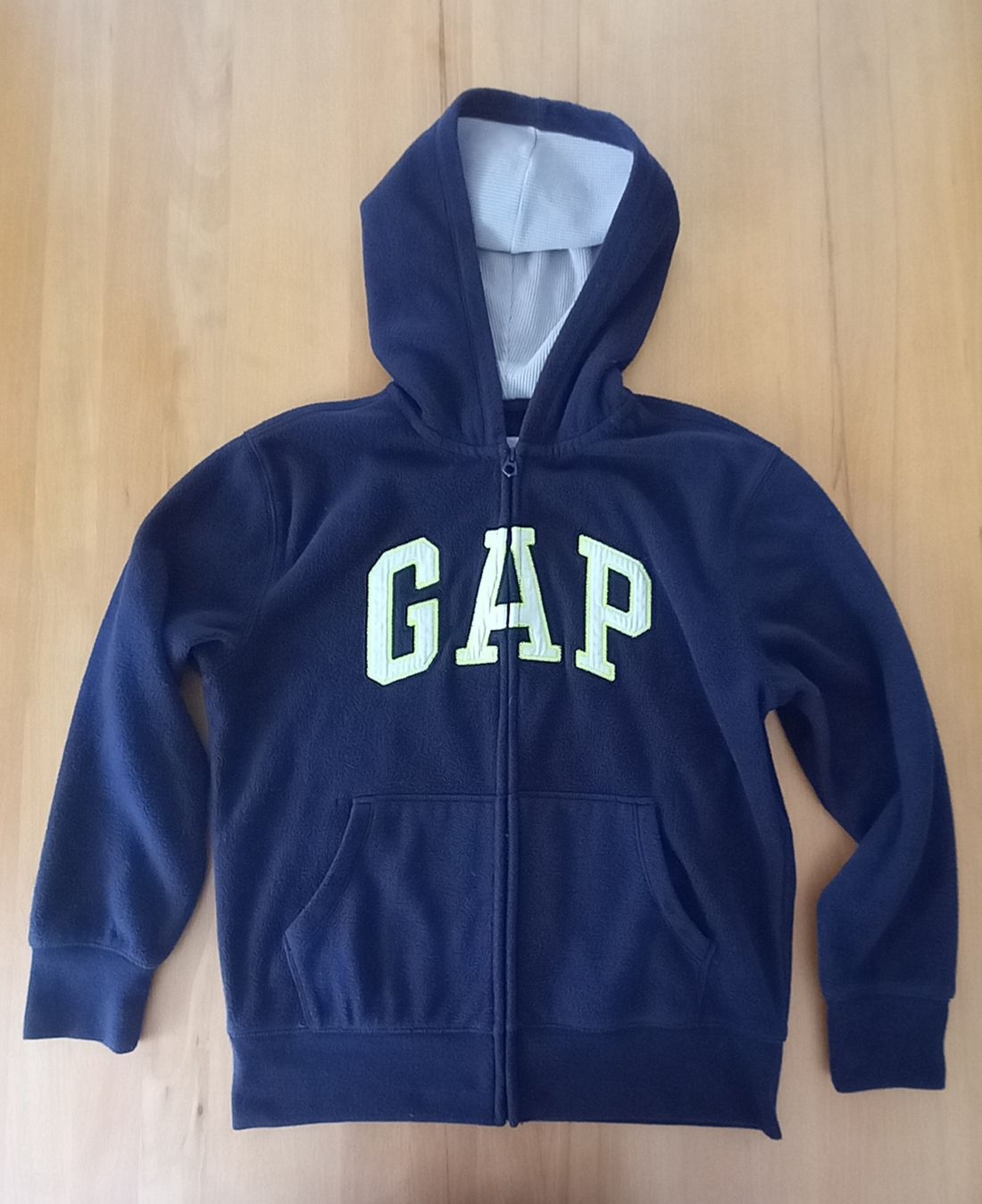 Gap Giacche & Cappotti: Fleecejacke GAP 158/164 dunkelblau – Usato da Eggersriet venduto da Taylorjam