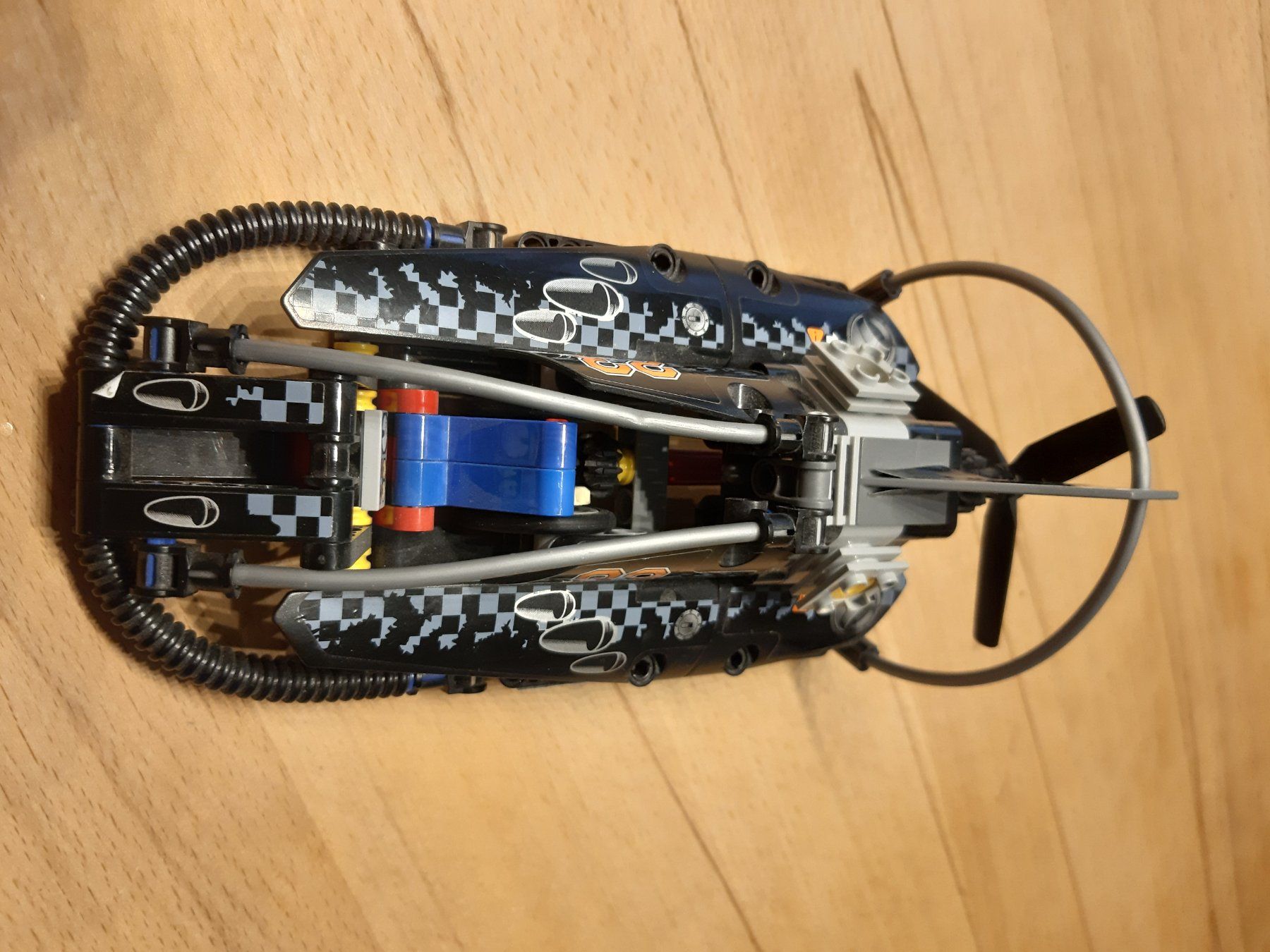 Lego Kit di costruzioni: Lego Technic 42002, Luftkissenboot – Usato da Herznach venduto da SusanneB0102 1