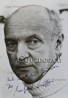 Manfred Steffen (1916-2009) Schauspieler - sign. Foto