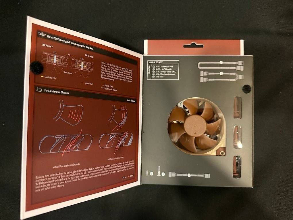 Ventilatori: 1x Noctua NF-A8 PWM – Usato da Wil SG venduto da Dbarton 1
