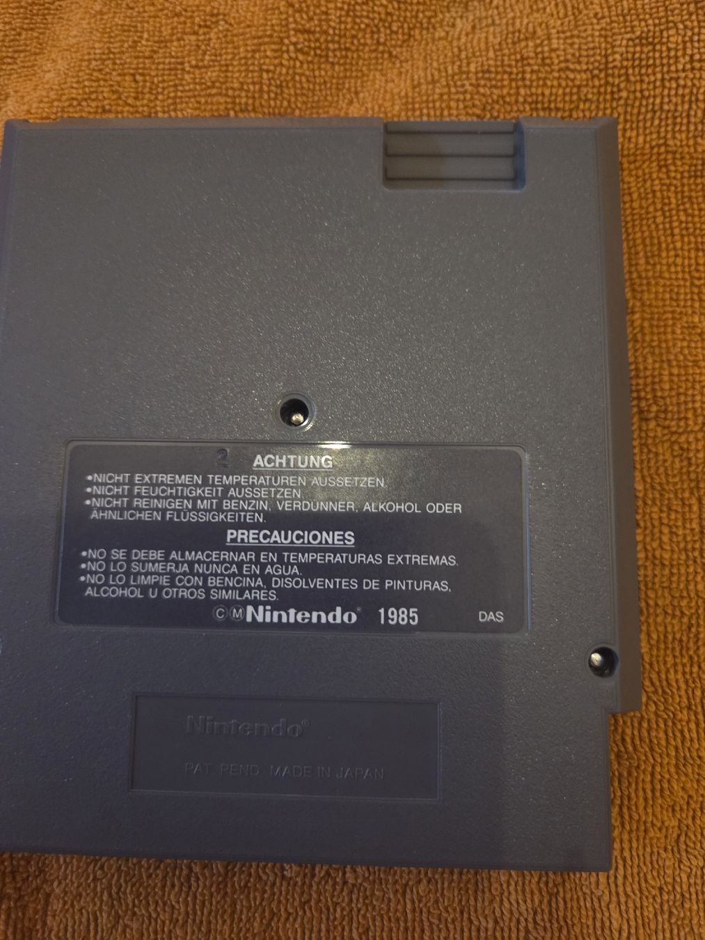 Nintendo Giochi: Kung Fu, NES, testé – Usato da Lussery-Villars venduto da Rubis64 1