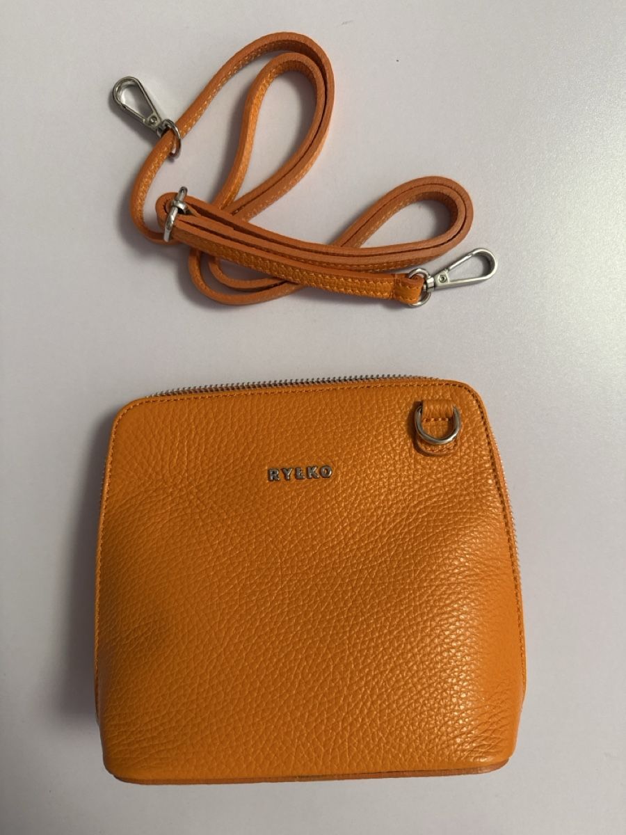 Borse da donna: Sac à main Orange Rylko – Nuovo e nell'imballaggio originale da Châtelaine venduto da jas_9wnr 1