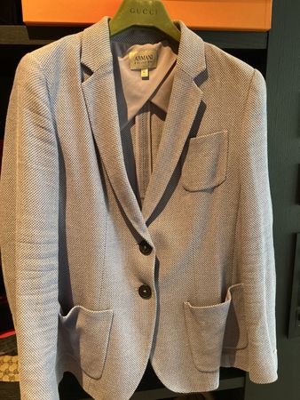 Armani Collezioni  lila Damenblazer italienisch Grösse 46