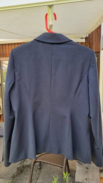 S.Oliver Ensembles & Tailleurs: Blazer blau - Grösse 42 - mit passender Bundfaltenhose – D'occasion à Flawil par Smarsa 1