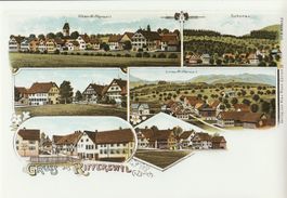 Gruss aus Rifferswil - um 1900