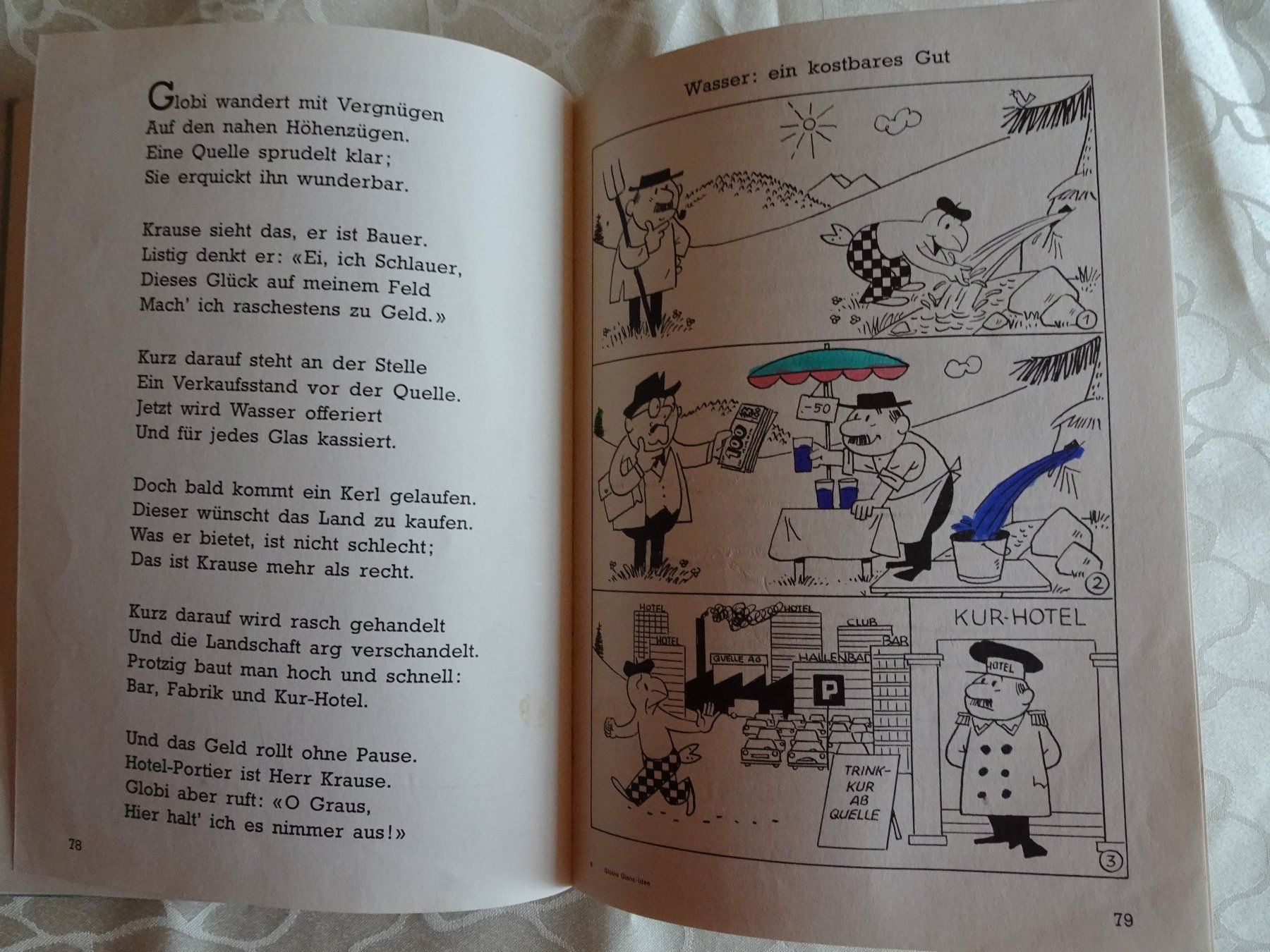 Fumetti: Globis Glanz-Idee - 1. Auflage 1975 - G322 – Usato da Küssnacht am Rigi venduto da Bookslove 6