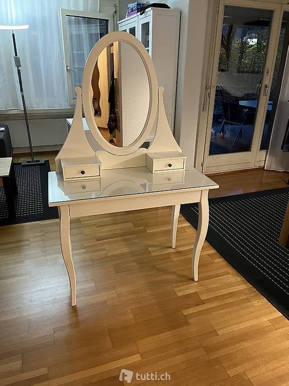 Ikea Hemnes Frisiertisch / Schminktisch Kaufen auf Ricardo