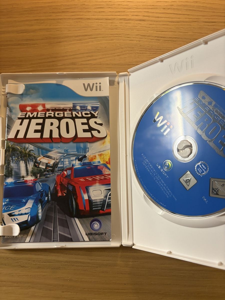 Nintendo Giochi: Emergency Heroes - Nintendo Wii – Usato da Pully venduto da FunkyGames 2