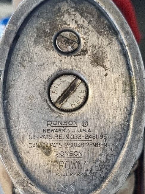 Ronson Accendini: 3 accendini in metallo argentato RONSON – Usato da Camorino venduto da yponzio 1