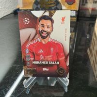 Carte Topps Mohamed Salah - Liverpool - Collectionnez-la!
