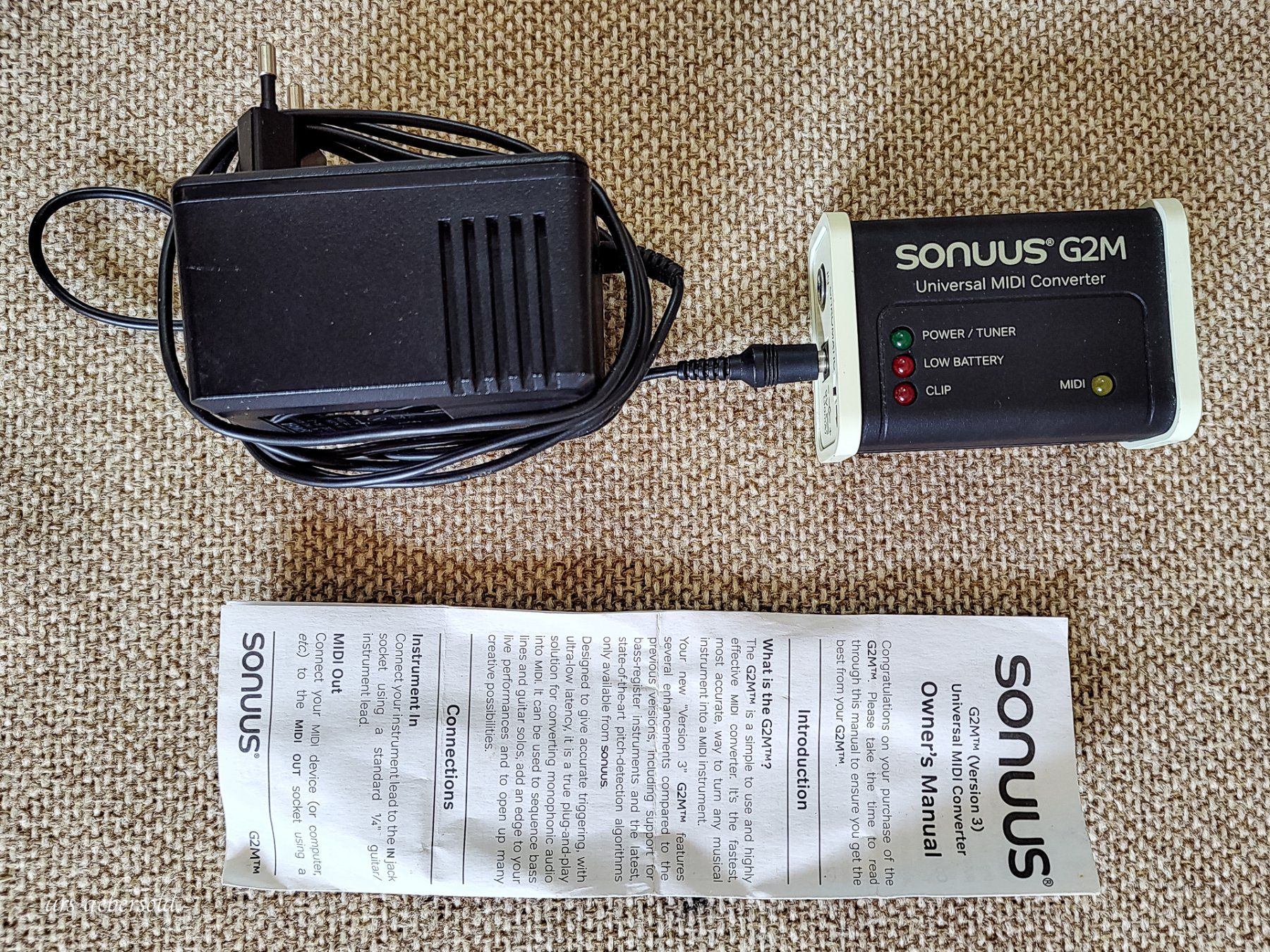 Konverter: Sonuus G2M universal MIDI Converter – Gebraucht aus Wynigen von aeburs 3