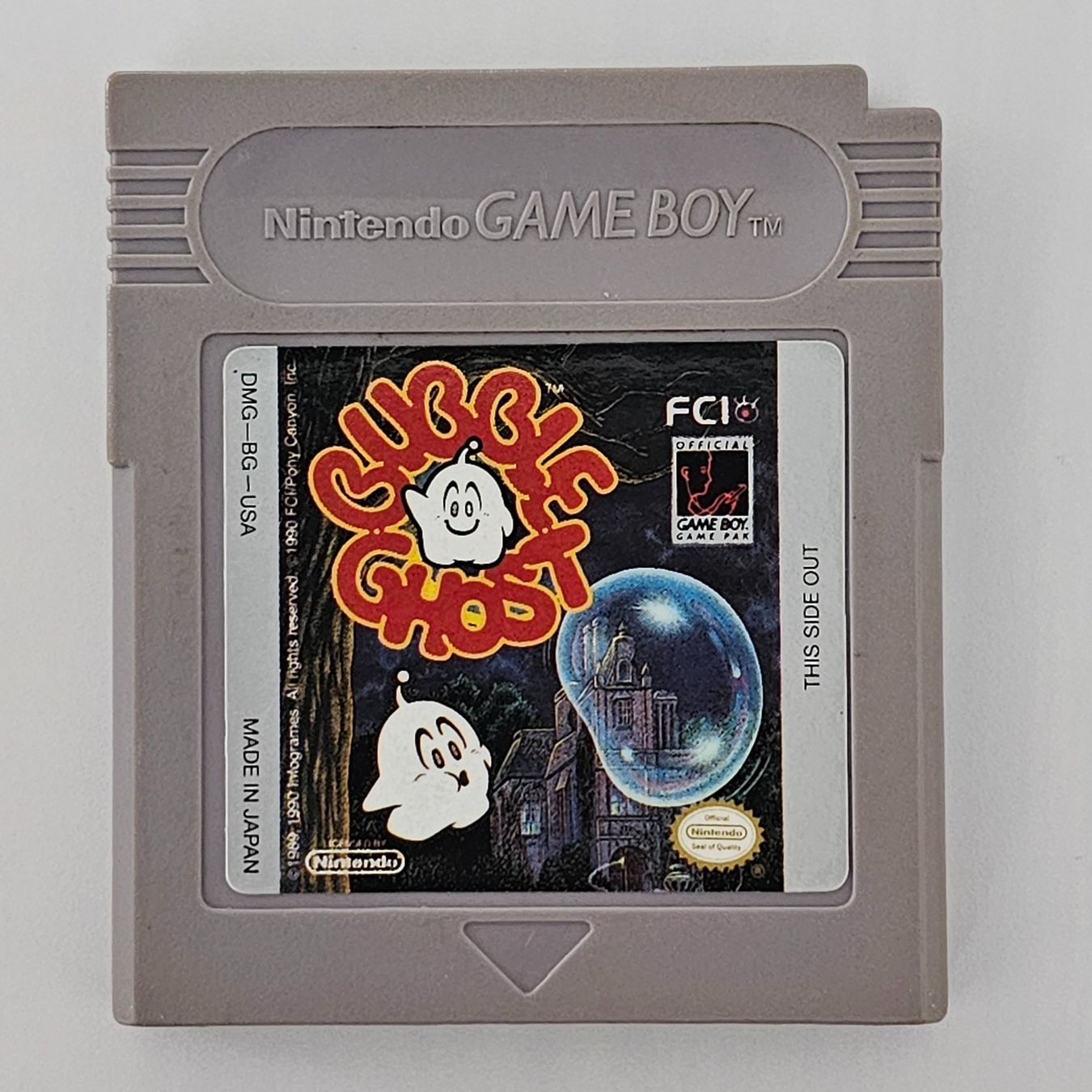 Nintendo Giochi: Bubble Ghost (Gameboy Classic) – Usato da Holziken venduto da Miglioregamesnmore