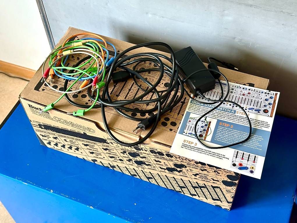 Instruments de musique: Buchla Music Easel Command 208c – D'occasion à Zürich par noa_xn2m 4