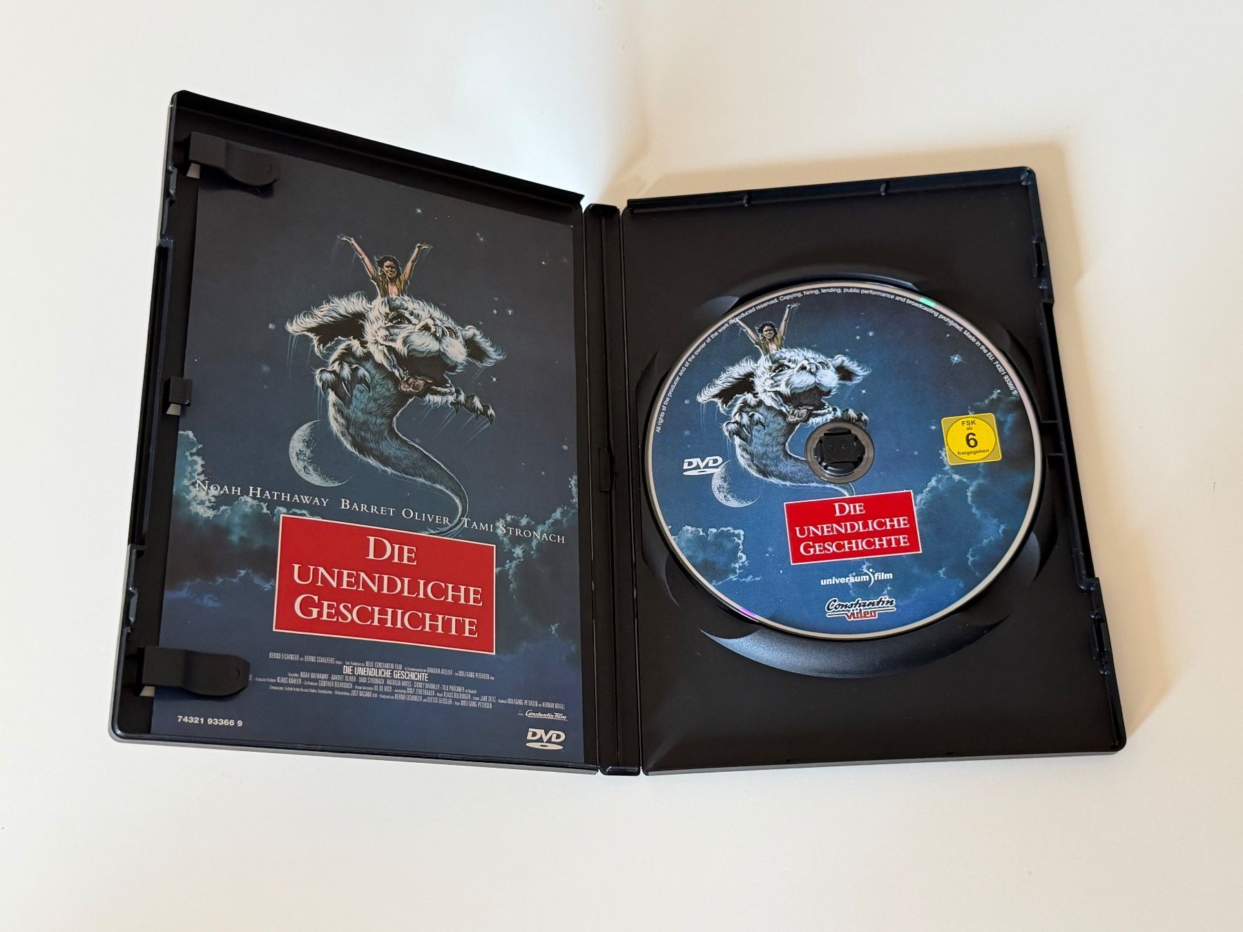 Alle DVDs: Die unendliche Geschichte DVD – Gebraucht aus Altstätten SG von sheamus 2
