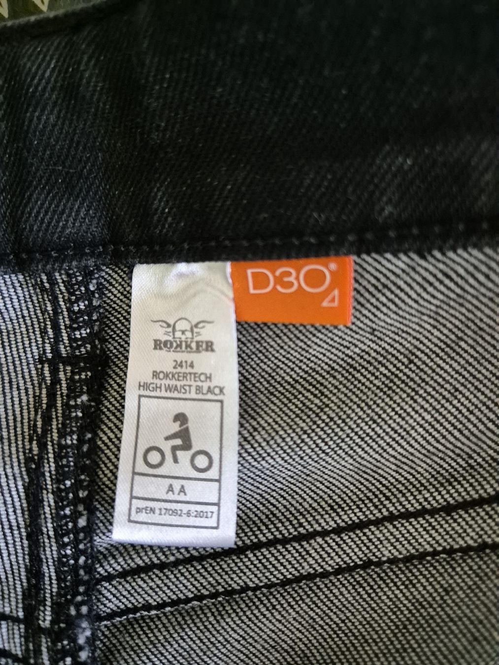 Rokker Pantaloni: Rokkertech highwaist AA – Nuovo (secondo la descrizione) da Herisau venduto da kimkolb 4
