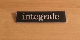 Lancia Delta Integrale Evo Verde York Emblem Orig. (NEU)