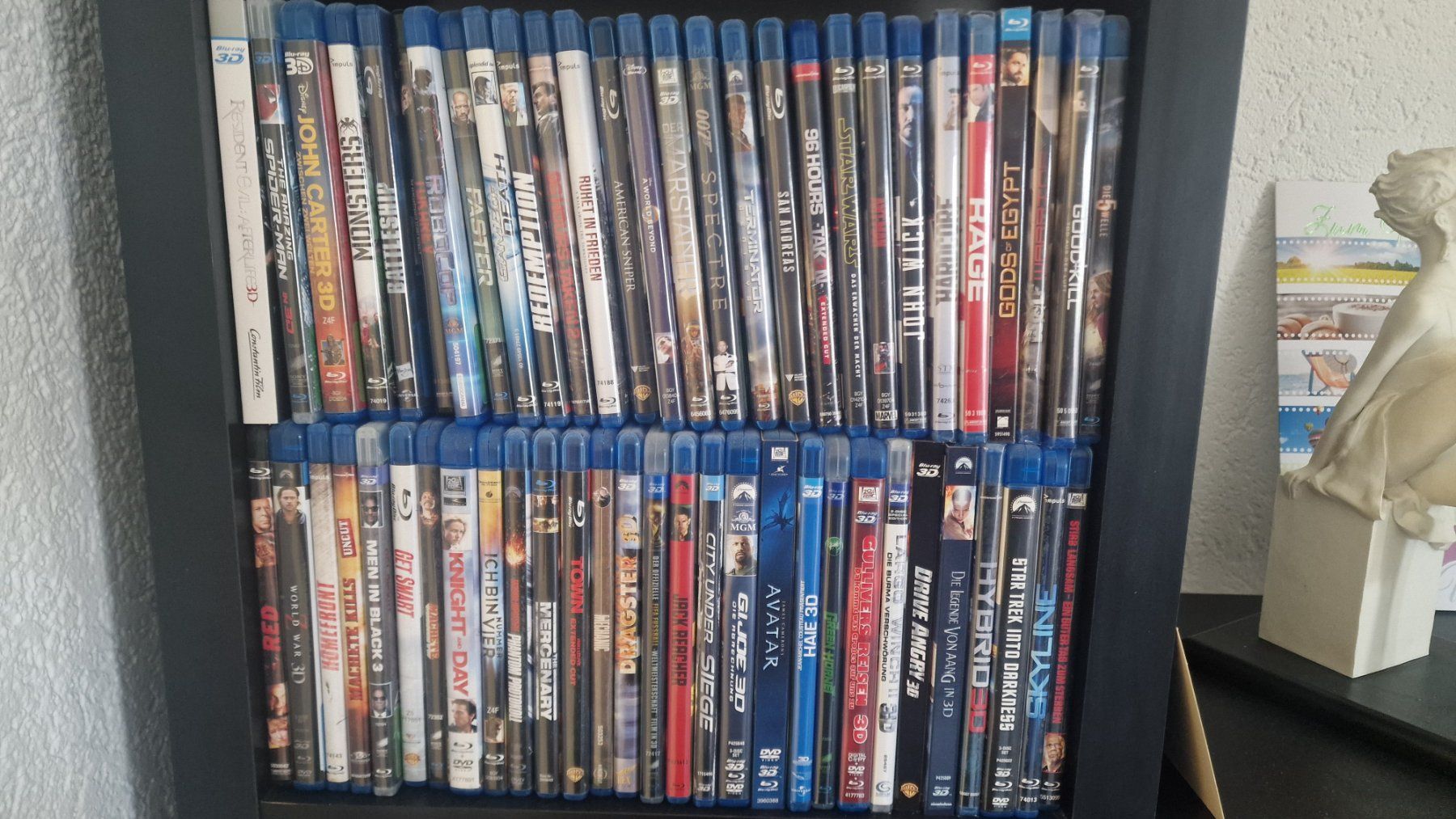 Alle DVDs: 100 DVD+Blue-Ray – Gebraucht aus Sirnach von Giordi1 1