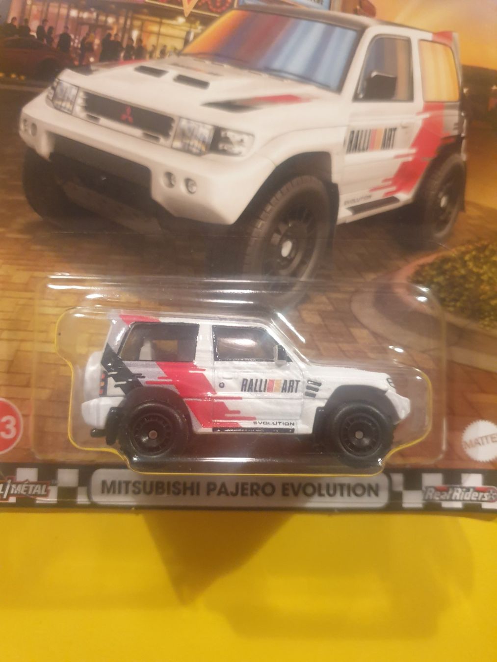 Hot Wheels Modellautos: Hot Wheels MITSUBISHI PAJERO EVOLUTION – Neu und originalverpackt aus Oftringen von Rotor 1