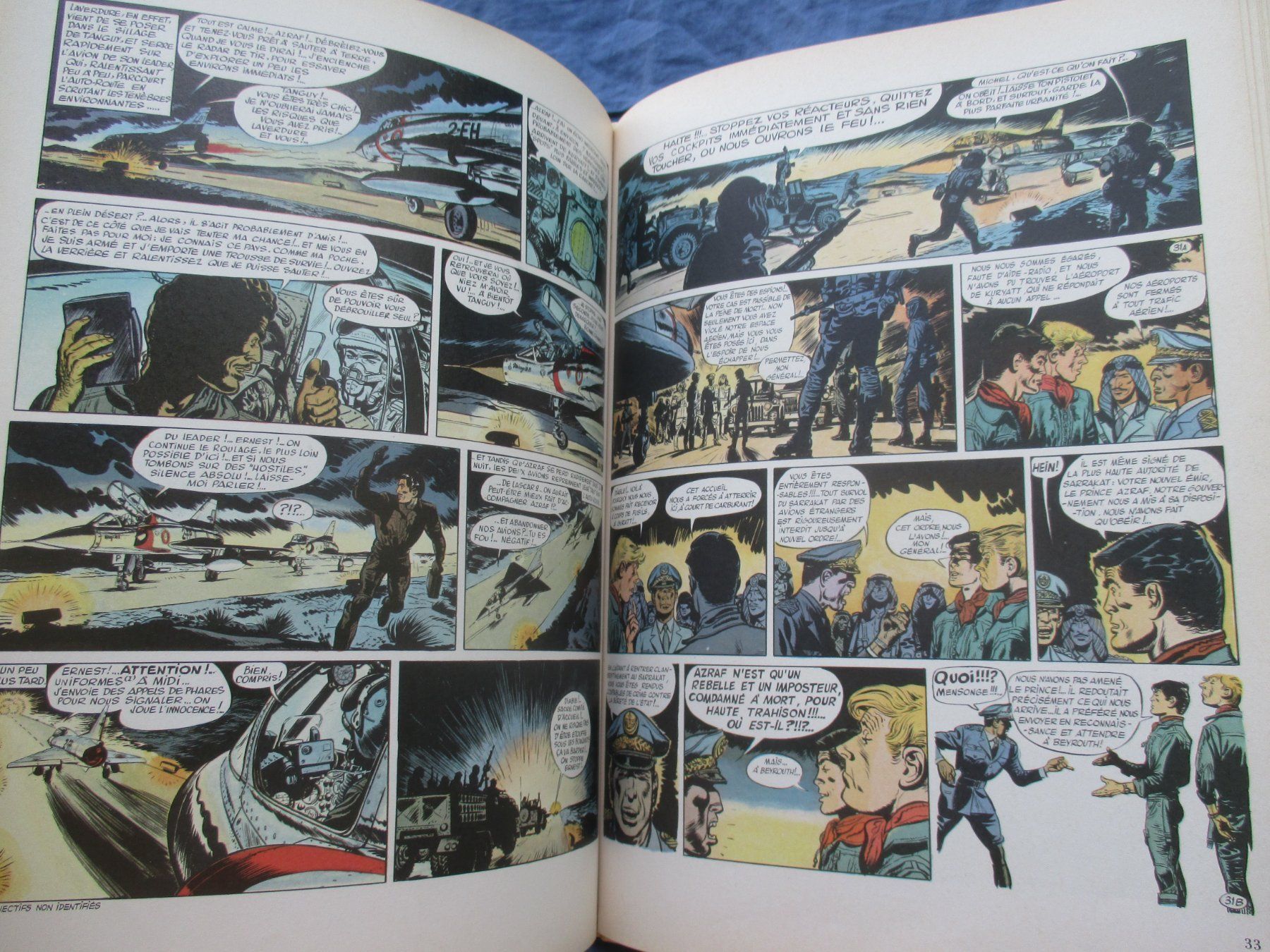 Comics: Tanguy et Laverdure : Lieutenant Double Bang, e.o. – Gebraucht aus Colombier NE von Nevenma 2