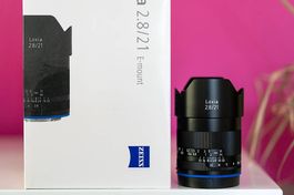 Carl Zeiss Loxia 21mm F2.8, Sony FE-Mount, neuwertig
