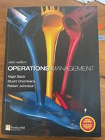 Operations Management: N. Slack, S. Chambers, R. Johnston