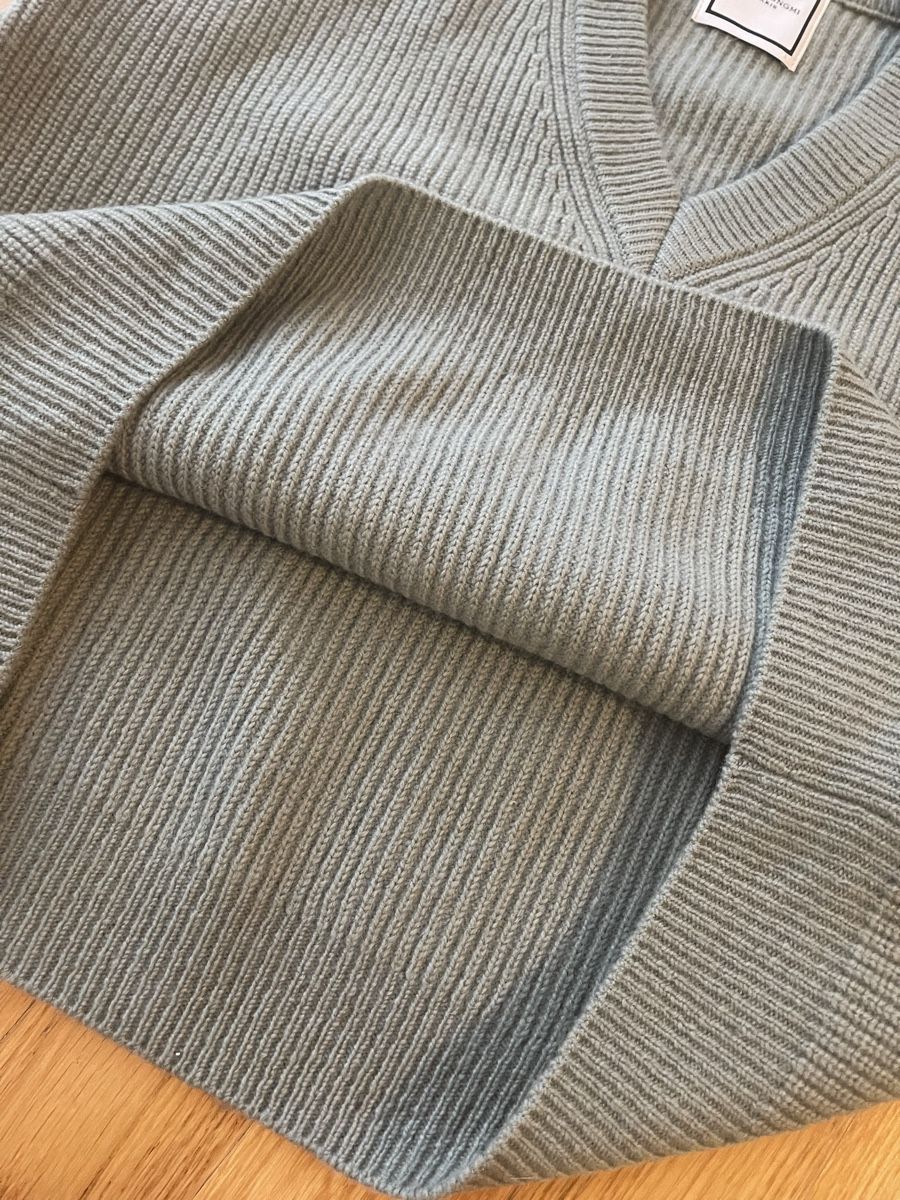 Gilet & Giacche: Pullover /WOOYOUNGMI Paris Strickweste Damen Gr. 46 – Usato da Rüschlikon venduto da Lajniii 3