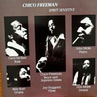 Chico Freeman – Spirit Sensitive (CD India Navigation) 1979