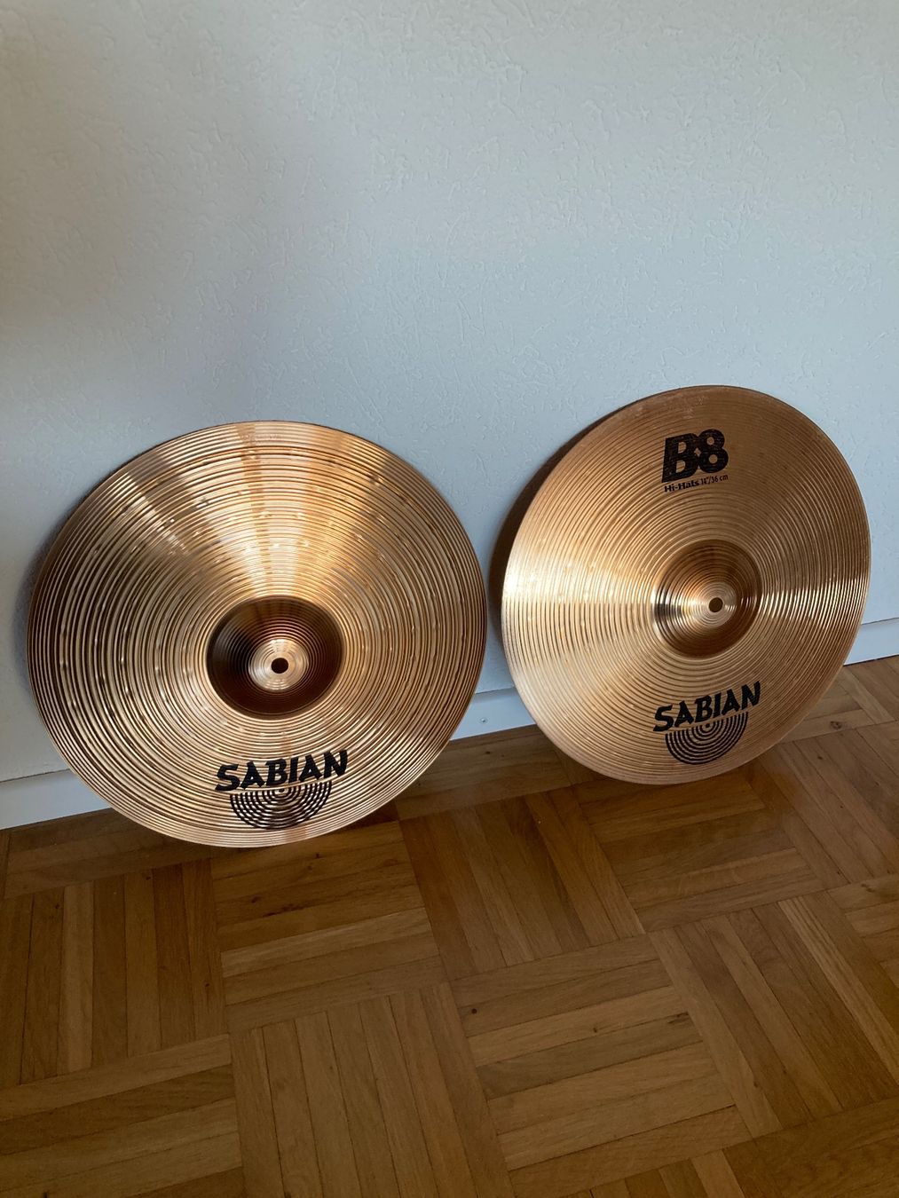 Sabian Strumenti musicali: Sabian 14“ B8 Hit Hat – Usato da Uzwil venduto da nemoremo