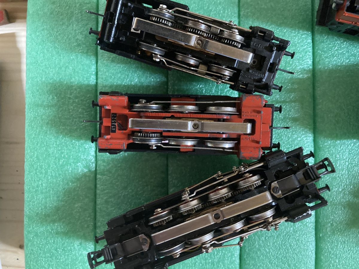 Märklin Modellini di ferrovie: Konvolut Märklin H0 Dampflok - Digital – Nuovo (secondo la descrizione) da Worben venduto da Kernbohrer 2