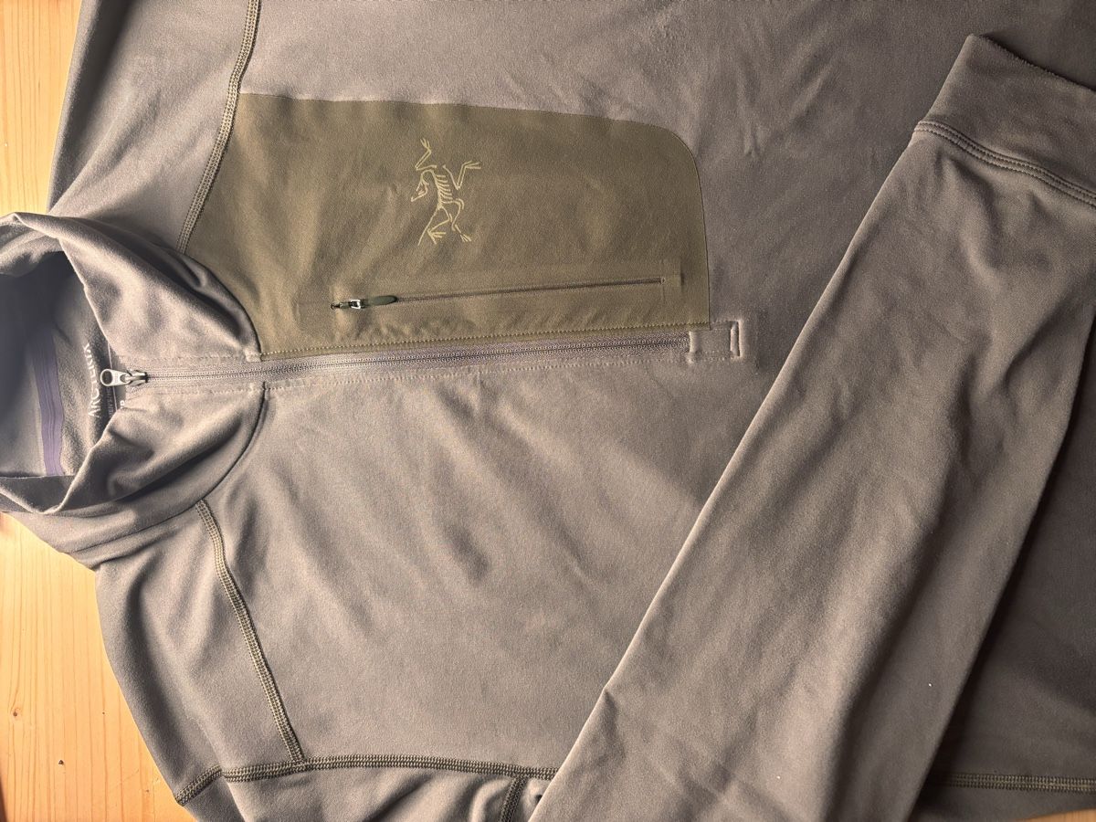 Arcteryx Maglioni & Felpe: Arc'teryx Fleece Pullover / Zip Neck – Nuovo (secondo la descrizione) da Netstal venduto da ste_5xsx 1