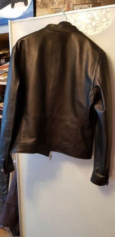 Versace Giacche: Versace Collection Leder Jacke Gr. L 54 – Nuovo (secondo la descrizione) da Dübendorf venduto da Alessandro-DG 1