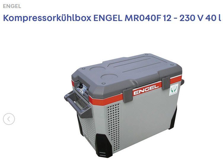 Kompressor-Kühlbox Engel 12/24/230V 40L