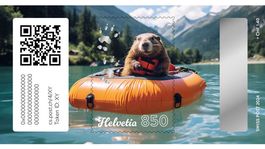 Marmi Swiss Crypto Briefmarke 4.0 Basic Stamp Gummiboot ID 1