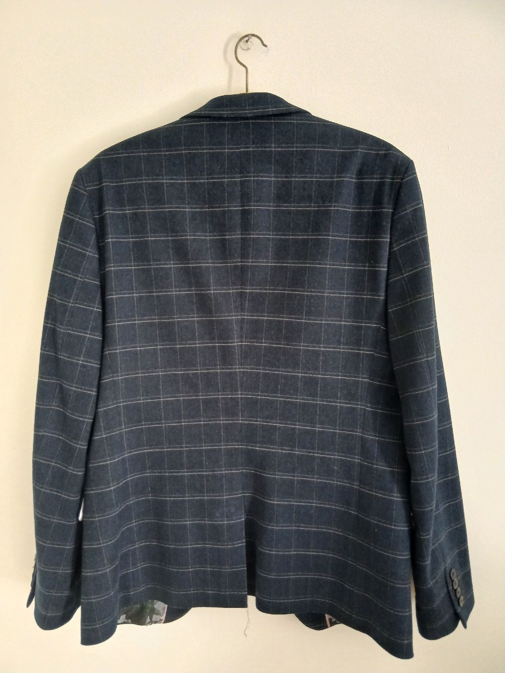 Giacche: River Island Blue Jacket UK size 40 regular fit – Nuovo (secondo la descrizione) da Wil SG venduto da tre_g2l7 5