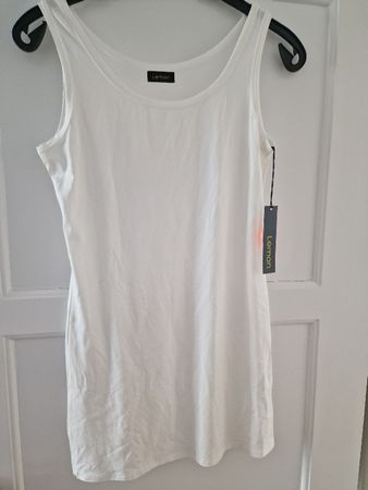 Weisses Lemon Basic Top, Gr. L Neu mit Etikett!