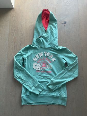 CIPO&BAXX Hoodie Gr. XS (152/158) mintgrün New York
