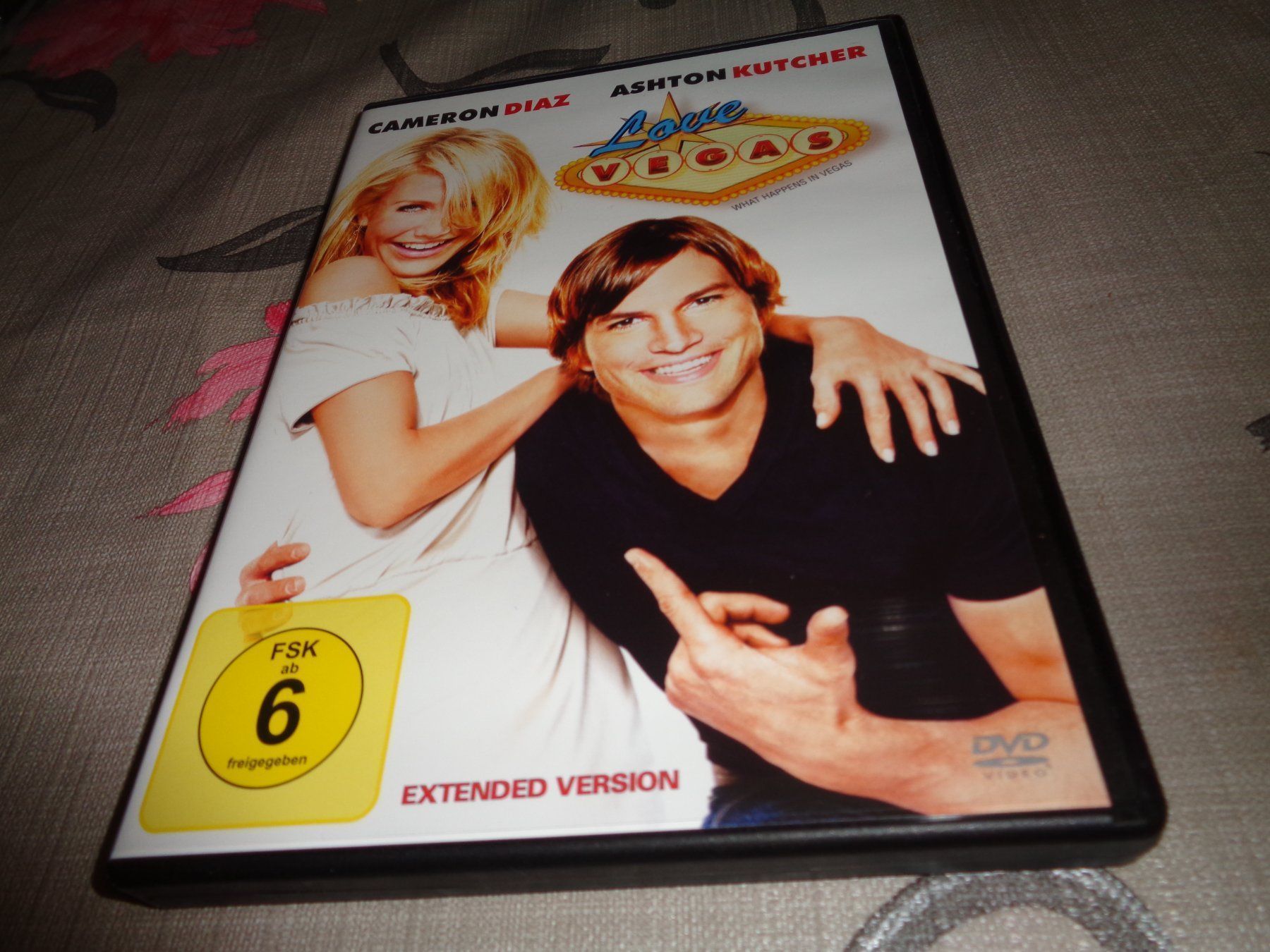 Tutti i DVDs: Love Vegas - Extended Version DVD – Usato da Olten venduto da Disc-Verkauf