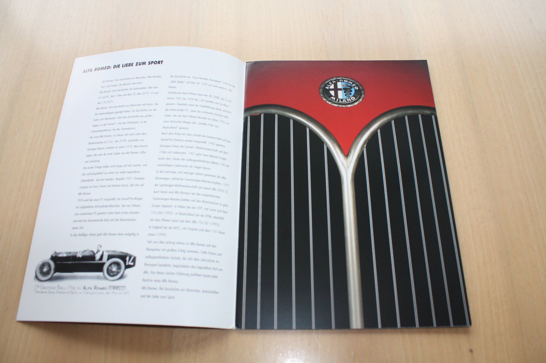 Alfa Romeo Dokumente: Alfa Romeo Spider Hochglanz Prospekt 7/1997 – Gebraucht aus Wikon von erwin400 1