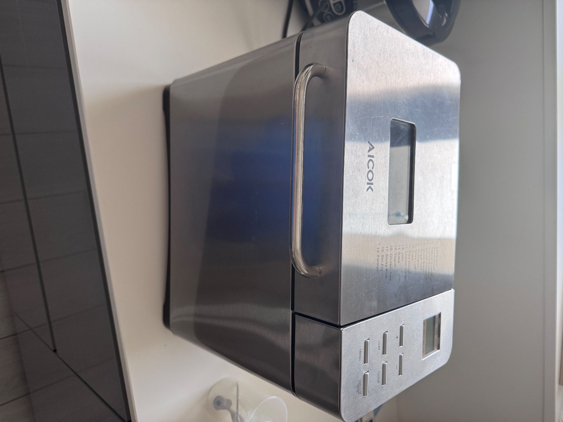 Elettrodomestici da cucina: Machine à pain Aicok – 19 programmes – Usato da Courrendlin venduto da Rachel2472 1