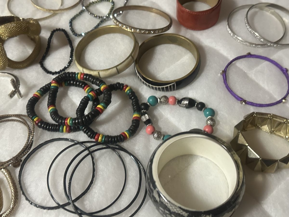 Altri gioielli: Modeschmuck Set Armbänder Armreifen Schmuck – Usato da Deitingen venduto da Himhip 6