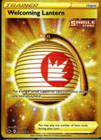 Pokémon – Welcoming Lantern 🇺🇸 - CRE-230 - Chilling Reign