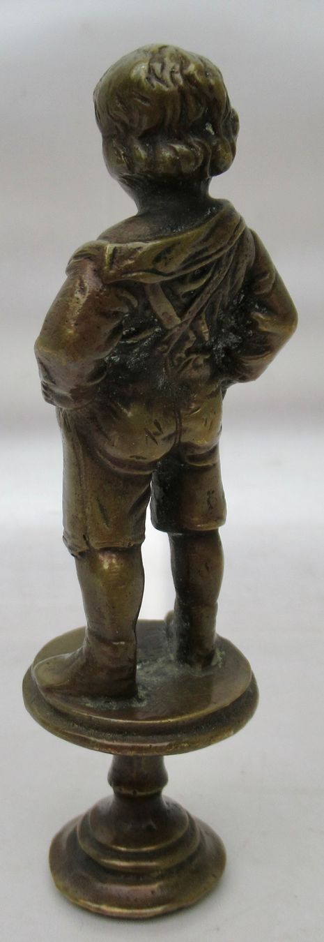 Statuette: Kleine Bronze Figur – Usato da Bern venduto da Colligentes 2
