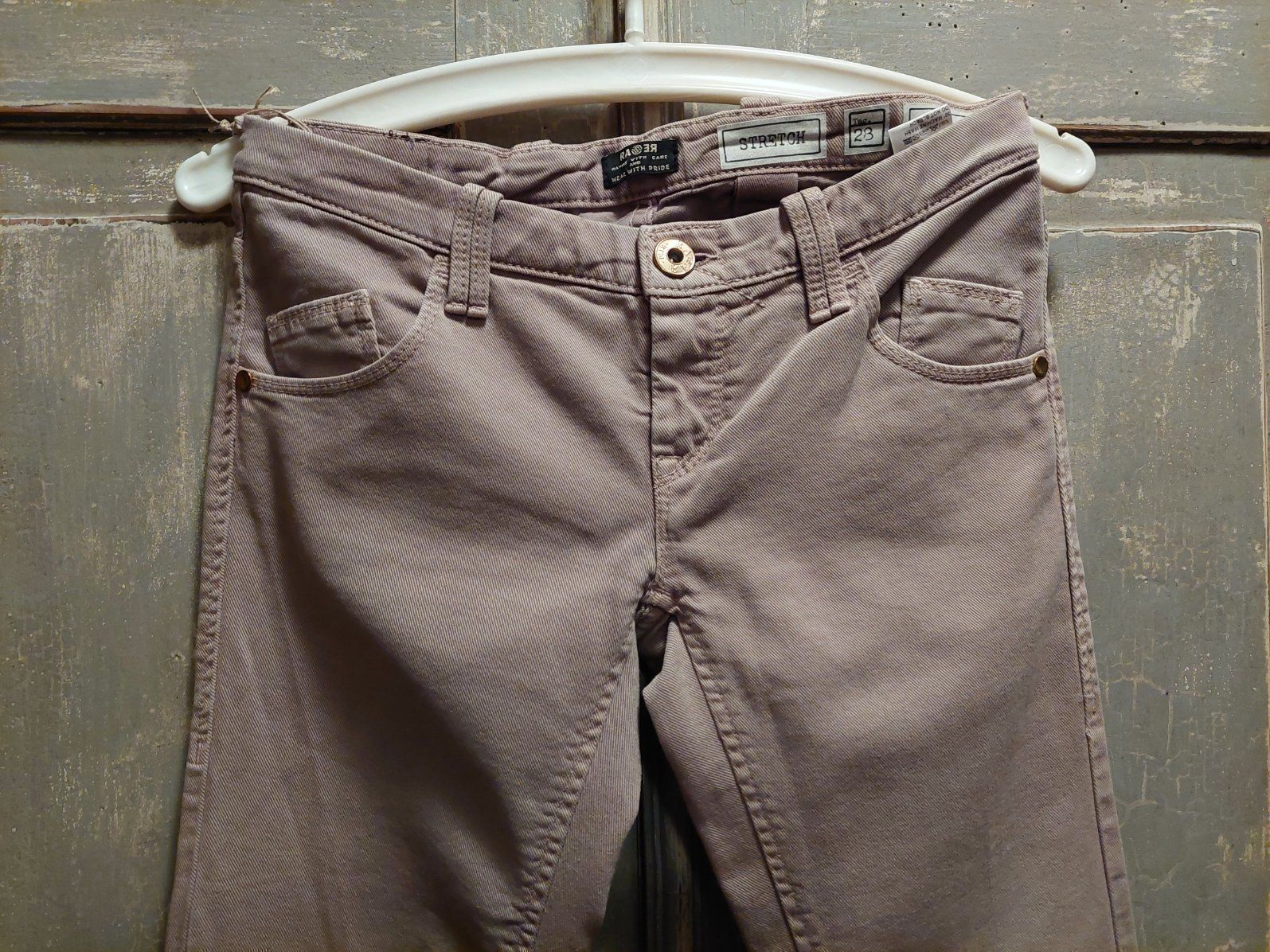 Jeans: Raser . Egoist stretch beige 29 – Neu und originalverpackt aus Besenbüren von teluride89 2