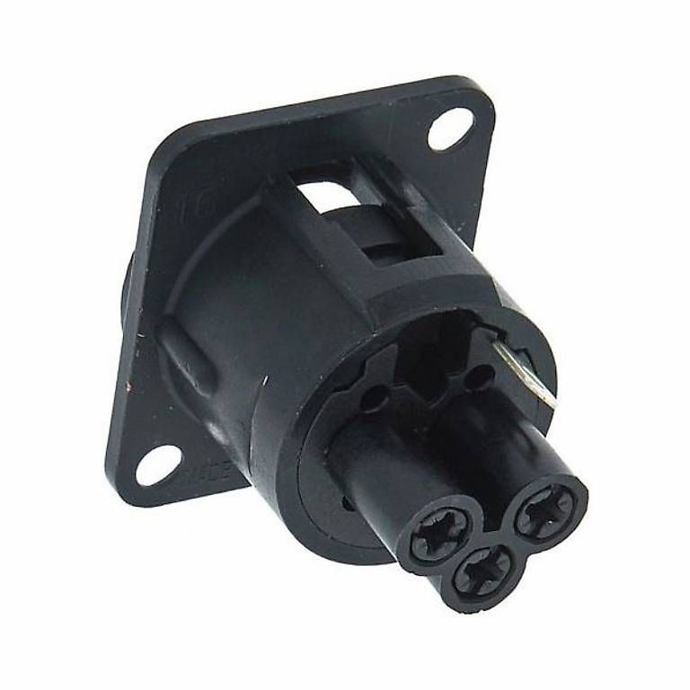 Spine: Neutrik NC3MD S-1-B Einbaubuchse NEU! – Nuovo e nell'imballaggio originale da Zürich venduto da BenJoMusic 1